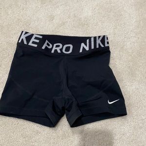Nike Pro ladies shorts